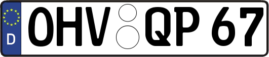 OHV-QP67