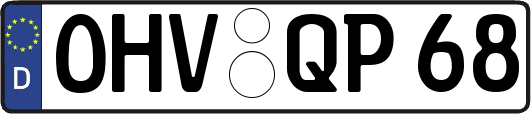 OHV-QP68