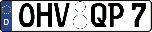 OHV-QP7