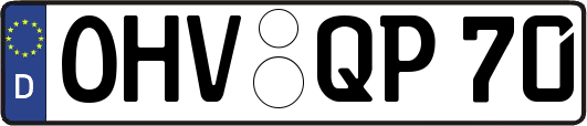 OHV-QP70