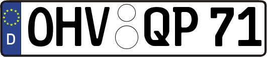 OHV-QP71