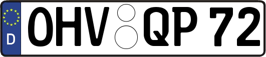 OHV-QP72