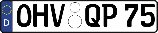 OHV-QP75
