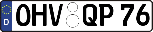 OHV-QP76