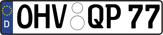 OHV-QP77