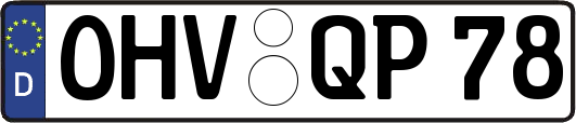 OHV-QP78