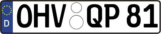 OHV-QP81