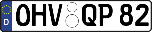 OHV-QP82