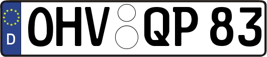 OHV-QP83