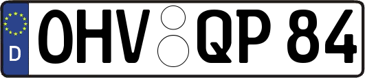 OHV-QP84