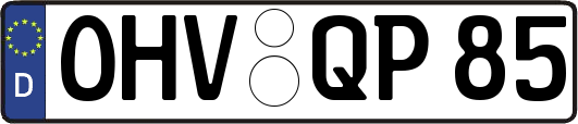 OHV-QP85