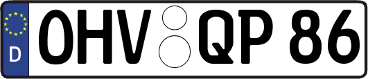 OHV-QP86