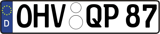 OHV-QP87