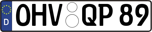 OHV-QP89