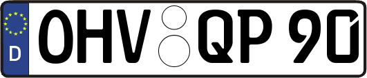 OHV-QP90