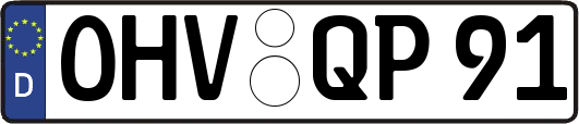 OHV-QP91