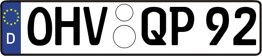 OHV-QP92
