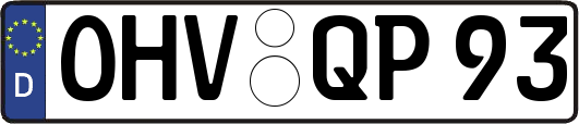 OHV-QP93