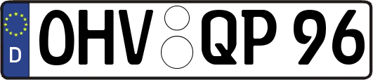 OHV-QP96