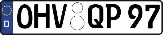 OHV-QP97
