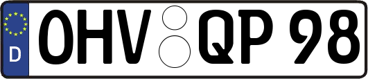 OHV-QP98