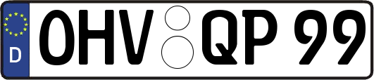 OHV-QP99