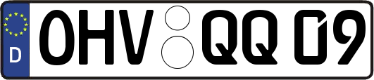 OHV-QQ09