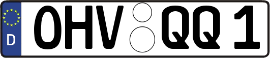 OHV-QQ1