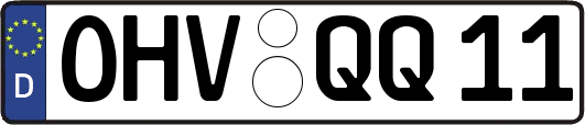 OHV-QQ11