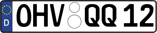 OHV-QQ12