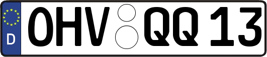 OHV-QQ13