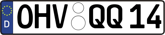OHV-QQ14