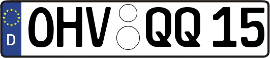 OHV-QQ15