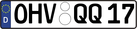 OHV-QQ17
