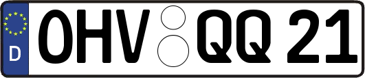 OHV-QQ21