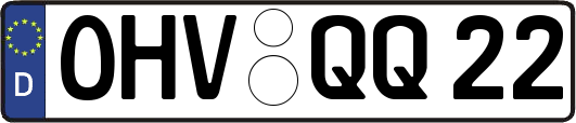 OHV-QQ22