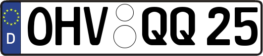 OHV-QQ25