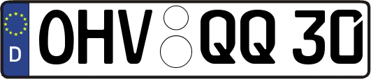 OHV-QQ30