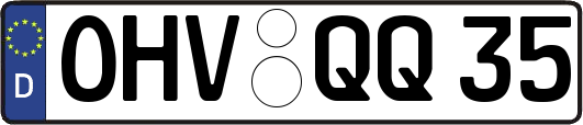 OHV-QQ35