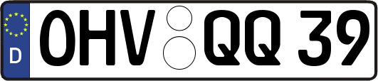 OHV-QQ39