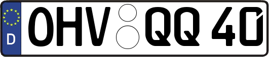 OHV-QQ40