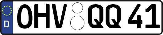 OHV-QQ41