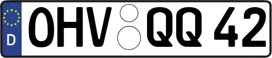 OHV-QQ42