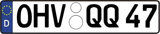 OHV-QQ47
