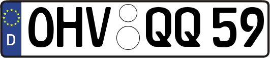 OHV-QQ59