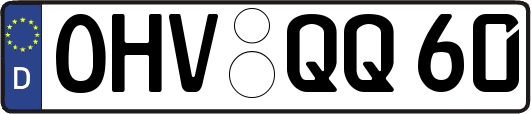 OHV-QQ60