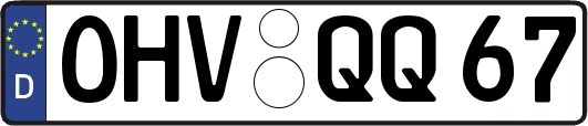 OHV-QQ67