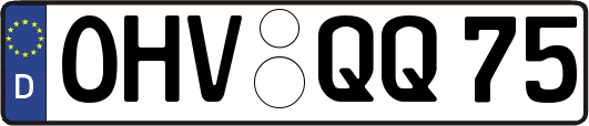 OHV-QQ75