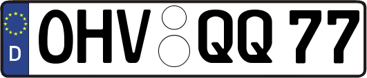 OHV-QQ77
