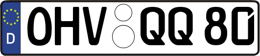 OHV-QQ80